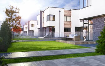 В Гродно стартовали продажи квадрохаусов по цене  «дешевле коттеджа». Что это такое и сколько стоит метр? — Фото