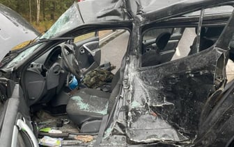 Жесткое ДТП в Березовском районе: пострадал 82-летний водитель