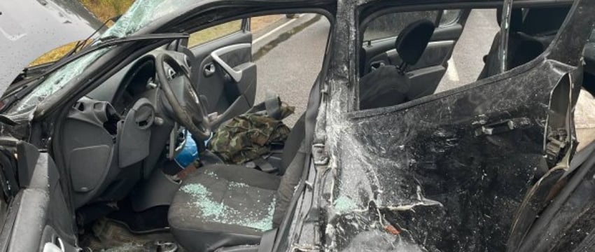 Жесткое ДТП в Березовском районе: пострадал 82-летний водитель