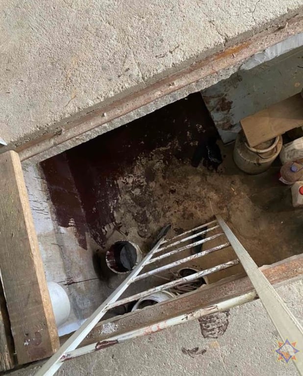 В Жабинковском районе спасли мужа и жену из подвала гаража