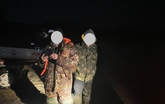 Двух рыбаков спасли ночью в Столинском районе