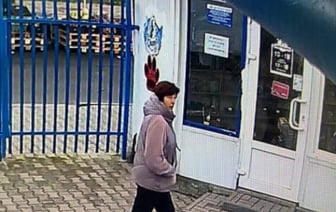 В Бресте ищут женщину, которая была в павильоне на Сябровской
