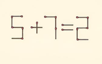 Получится только у самых умных? Переместите всего одну спичку, чтобы исправить задачу — Полезно