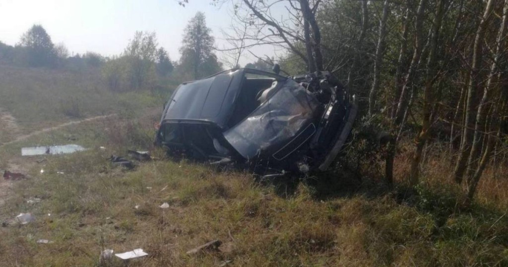 Легковушка под Ляховичами вылетела в кювет – двое погибших