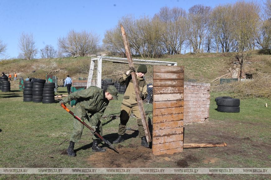Республиканский центр патриотического воспитания в Брестской крепости свою первую смену примет в мае