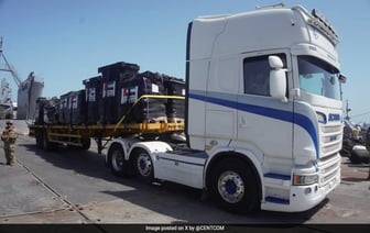 США Возобновляют Оказание Помощи Газе С Военного Причала После Повреждения В Результате Шторма