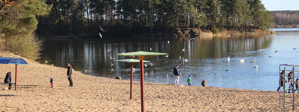 В Гродно ограничили купание на Юбилейном озере — кому лучше не лезть в воду