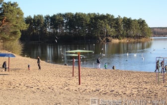 В Гродно ограничили купание на Юбилейном озере — кому лучше не лезть в воду