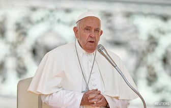 Папа Римский Франциск заявил, что Трамп и Камала Харрис "против жизни"