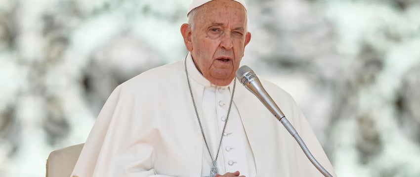 Папа Римский Франциск заявил, что Трамп и Камала Харрис "против жизни"