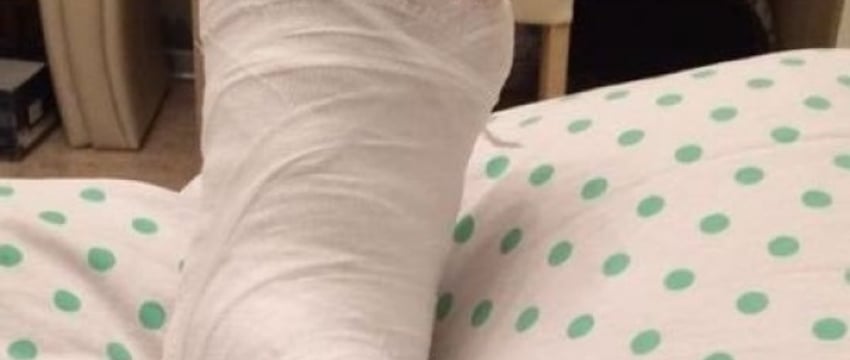 Белоруска поскользнулась на льду, получила травму и подала в суд. Ей выплатили солидную компенсацию