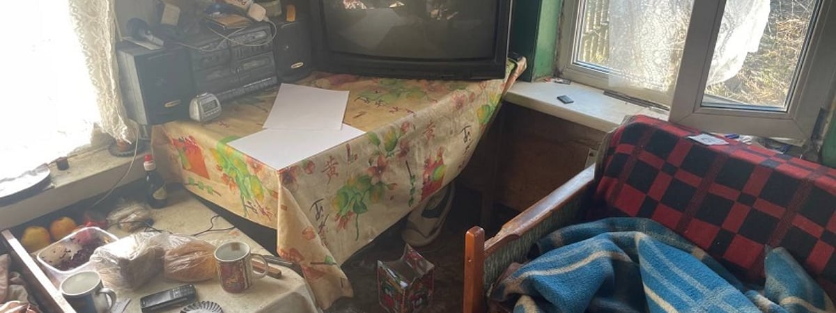 В Молодечненском районе мужчина несколько дней жил с телом убитой им женщины