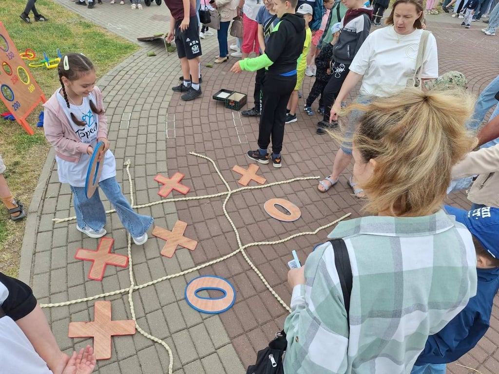 Праздник «Дети Нового 1000-летия» прошел в Парке 1000-летия г.Бреста