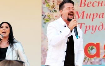 Теплое приветствие для певца Тео в Бресте