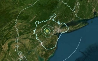 Мощное землетрясение в Нью-Йорке, прервали даже заседание Совбеза ООН