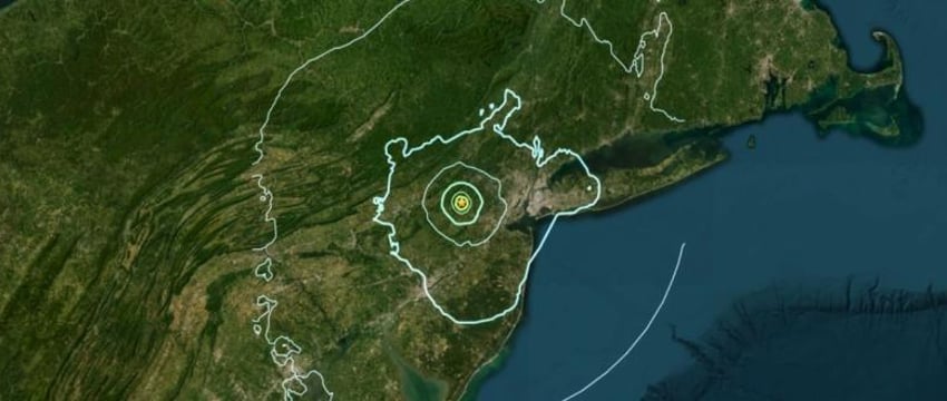 Мощное землетрясение в Нью-Йорке, прервали даже заседание Совбеза ООН