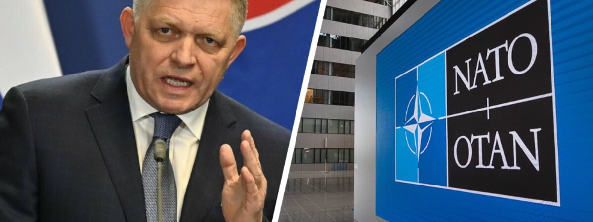 Премьер-министр Словакии Фицо пообещал «никогда не соглашаться» на вступление Украины в НАТО