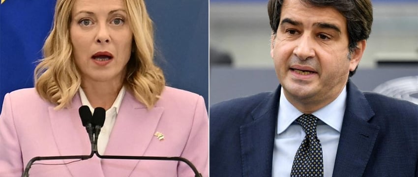 Мелони Раффаэле Фитто, крайне правый союзник Джорджии, получает главную роль в Европейском Союзе