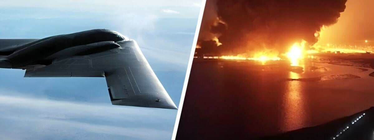 США использовала ядерные бомбардировщики для удара по хуситам