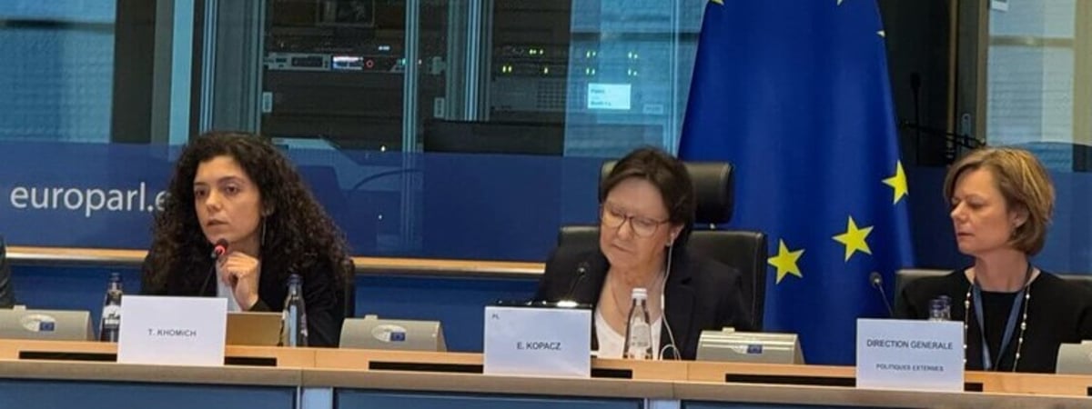 Сестра Колесниковой предложила смягчить санкции ради освобождения политзаключенных