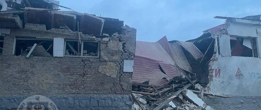 Россия утром атаковала Украину ракетами с самолётов