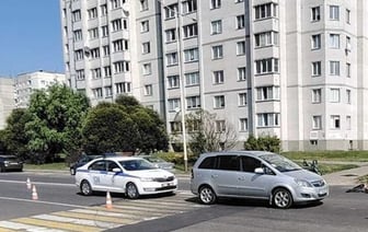Велосипедистку в Барановичах сбил минивэн на пешеходном переходе