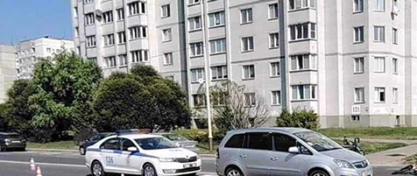 Велосипедистку в Барановичах сбил минивэн на пешеходном переходе
