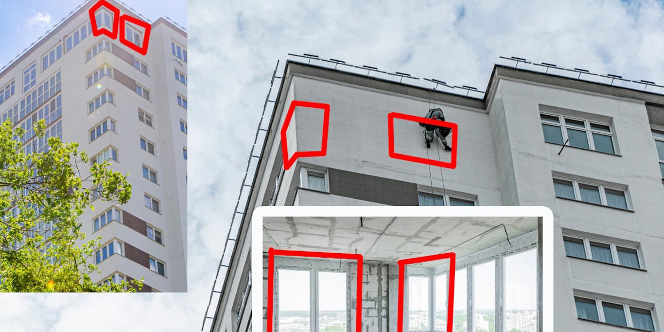 Взяли и прорубили новые окна в многоэтажке. А так можно было?