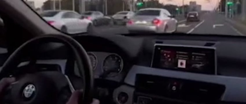 Водитель BMW выкладывал в интернет ролики с гонками по Бресту. Вот к чему это привело