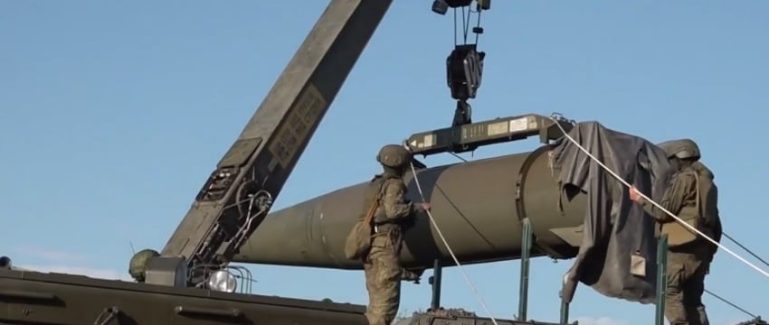 Начало учений с нестратегическим ядерным оружием в России