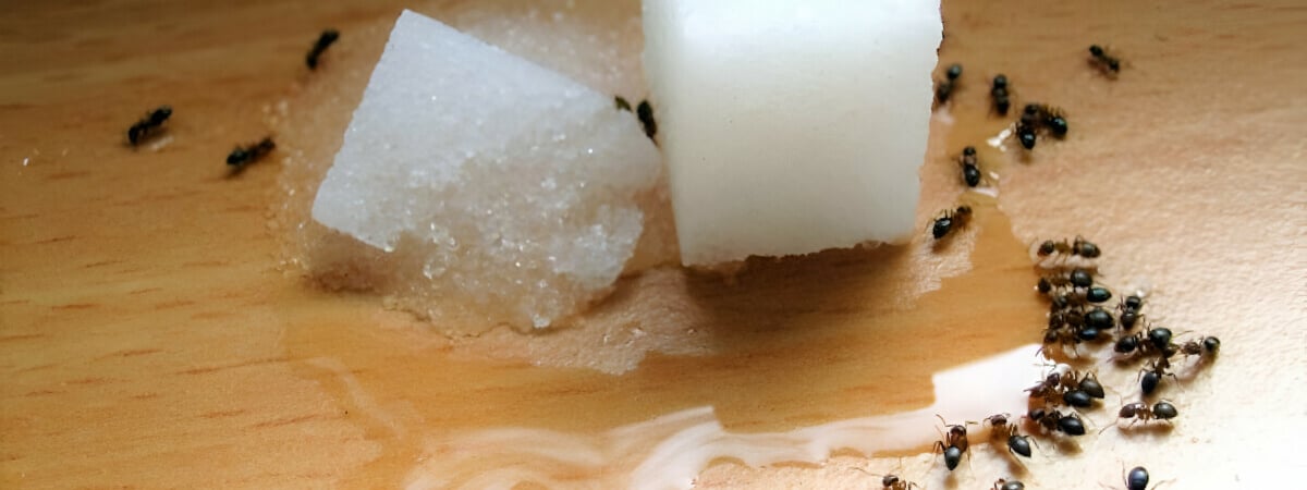 Как избавиться от муравьёв на кухне? Нашли 5 способов, которые точно помогут — Полезно