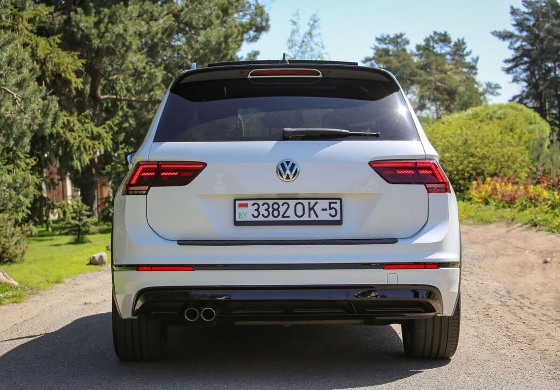 Белорусу пригнали VW Tiguan с «сюрпризом»