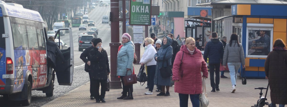 Один автобус в Гродно на день поменяет маршрут — какой и почему