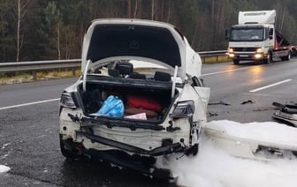 На М1 сегодня утром погибли два человека — подробности трагедии