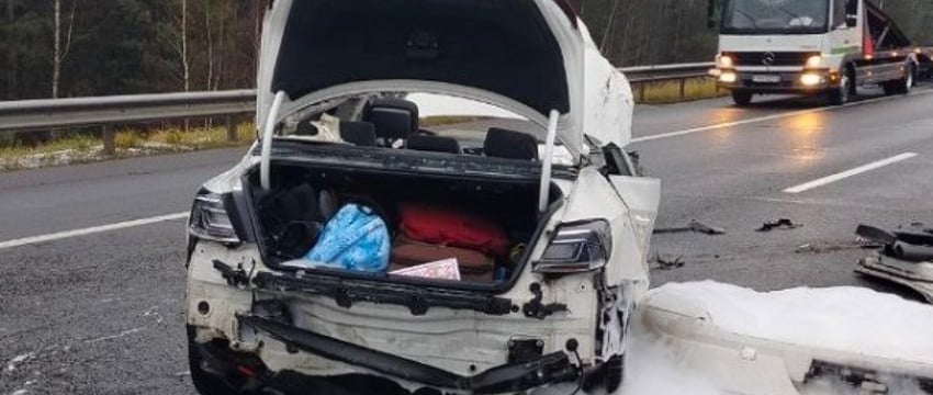 На М1 сегодня утром погибли два человека — подробности трагедии