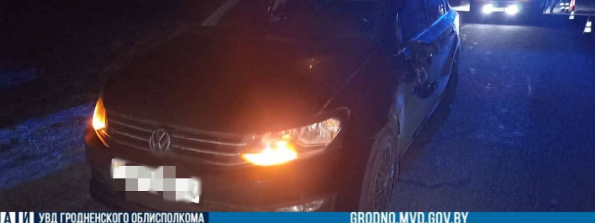 В Сморгонском районе под колесами авто погиб пешеход