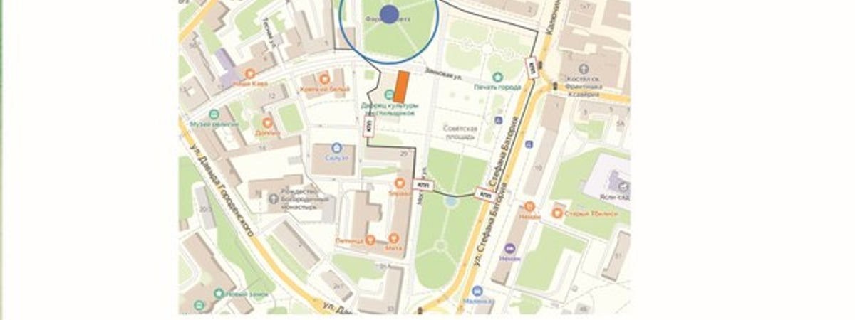 В милиции Гродно рассказали, как попасть в центр в новогоднюю ночь