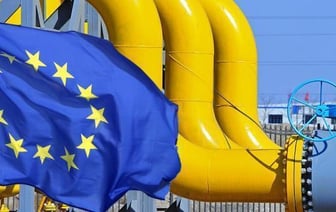 Запасы газа в Европе истощаются рекордными темпами