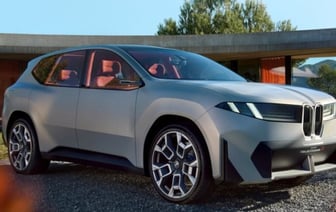 Представлен электрический кроссовер BMW «нового класса». Его дизайн разработал белорус