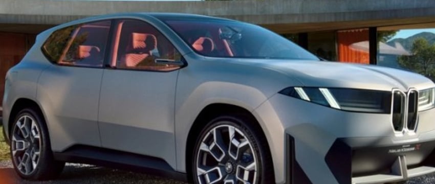 Представлен электрический кроссовер BMW «нового класса». Его дизайн разработал белорус