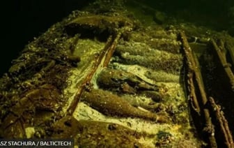 У берегов Швеции нашли затонувшее судно с шампанским для русского царя