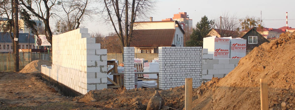 В центре Гродно строят ресторан — где он появится