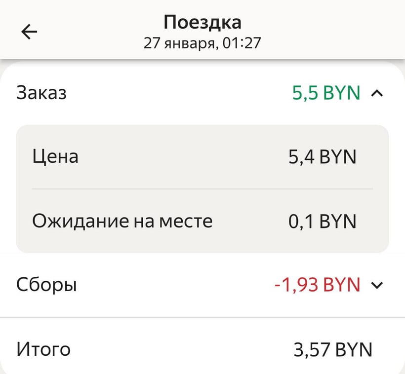 Девушка устроилась на ночь в такси в Минске. Сколько смогла заработать?
