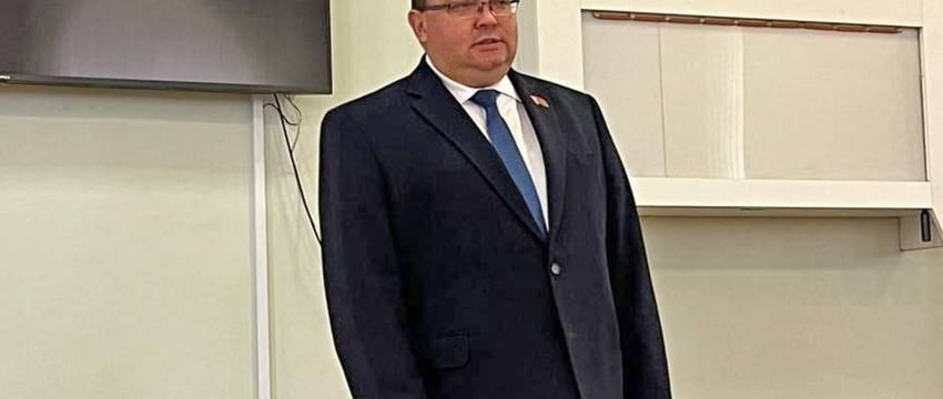 В Витебской больнице скорой помощи новый главврач. Узнали, кто