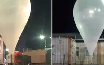 Провал контрабандистов: шар с сигаретами приземлился прямо в пункте пропуска