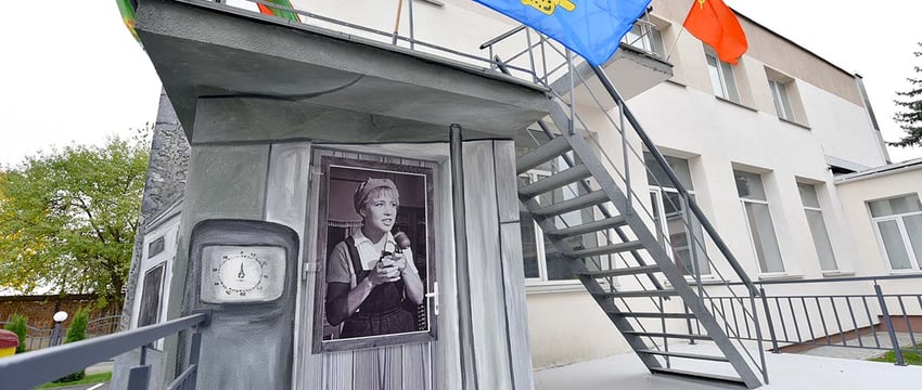 В Гомеле открыли автостанцию, с которой можно «уехать» в СССР