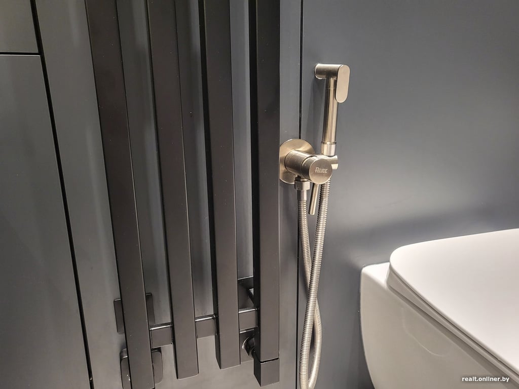 Пара белорусов потратила солидную сумму, чтобы сделать из санузла «черную жемчужину»