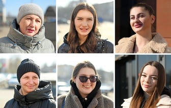Что хотите в подарок на 8 Марта? Отвечают девушки в Гомеле