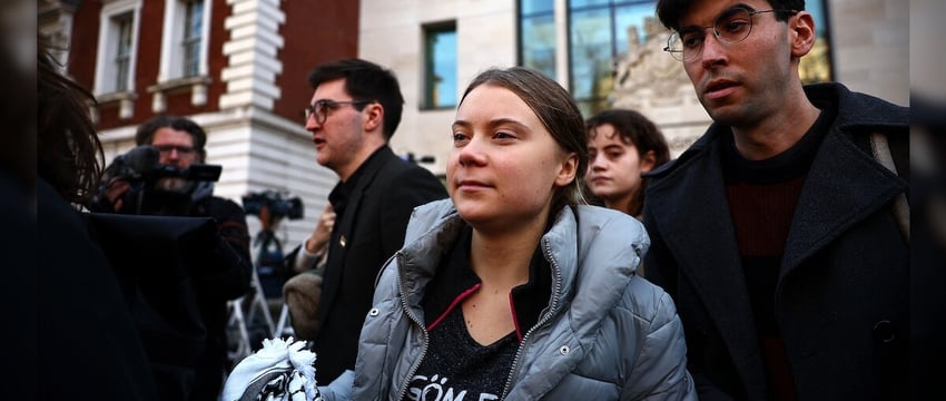 Грету Тунберг назвали "Антисемиткой Недели" Еврейской Правозащитной Группой