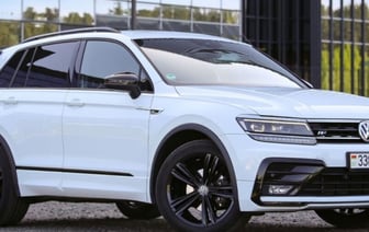 Белорусу пригнали VW Tiguan с «сюрпризом»